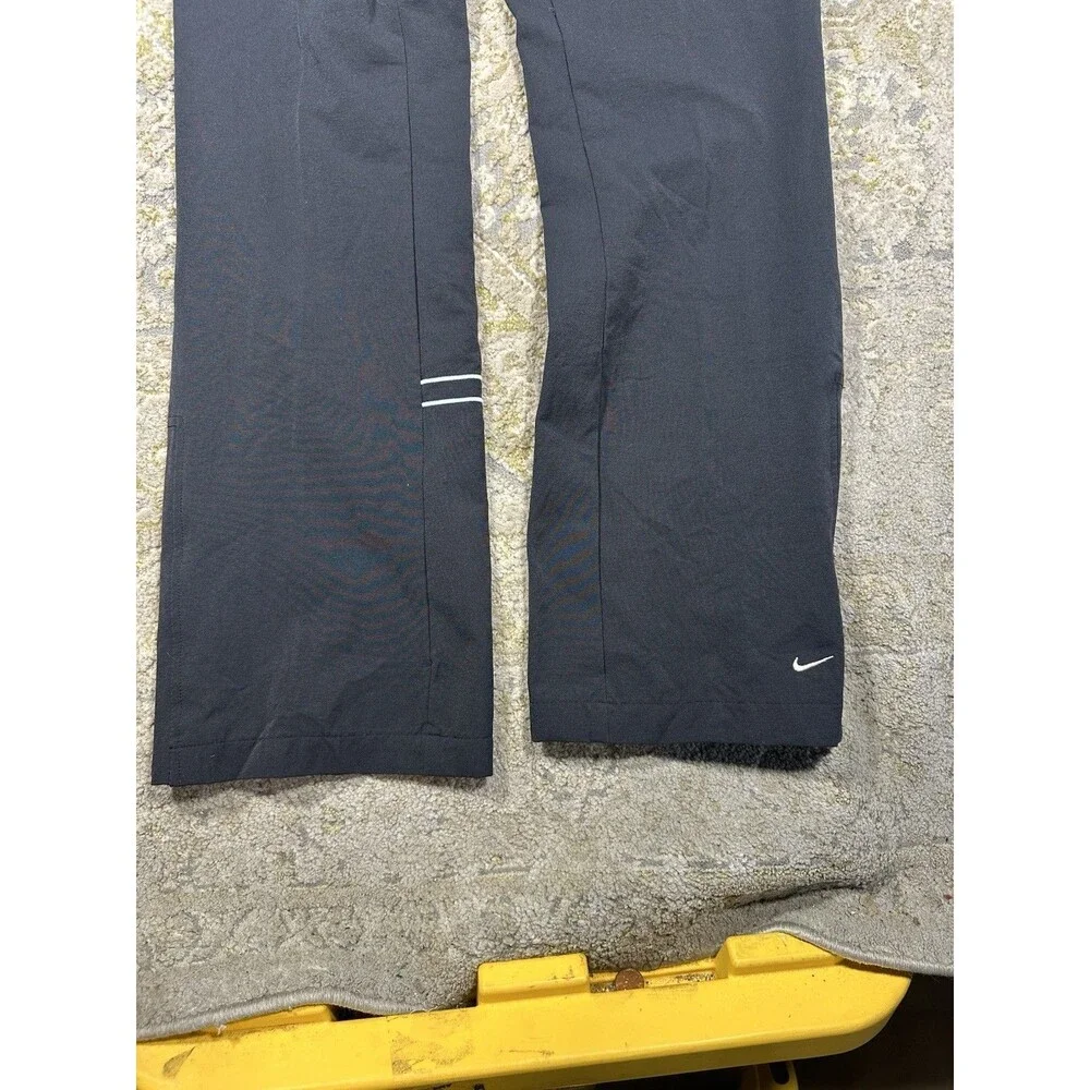 VTG Nike ACG 71st Black Ski Snow Pants Women 4 S Y2K Gorpcore Technical Cargo